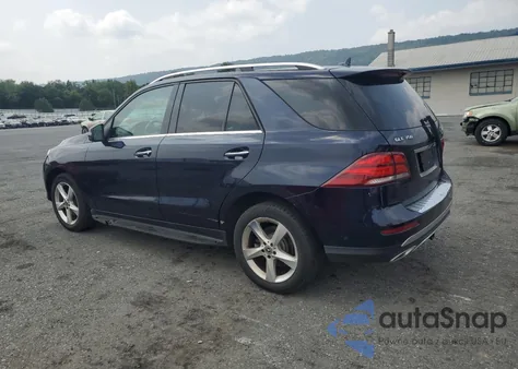 2018 Mercedes-Benz Gle 350 4Matic из США, поврежденный, VIN 4JGDA5HBXJB004916